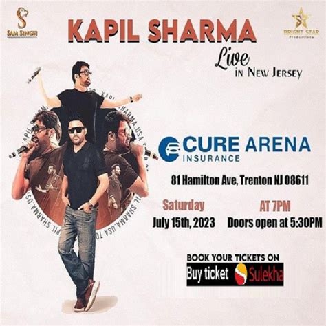 Kapil Sharma Live in New Jersey (July 15th, 2023)